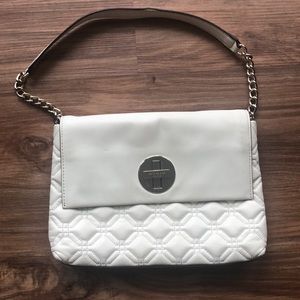 White Kate Spade purse